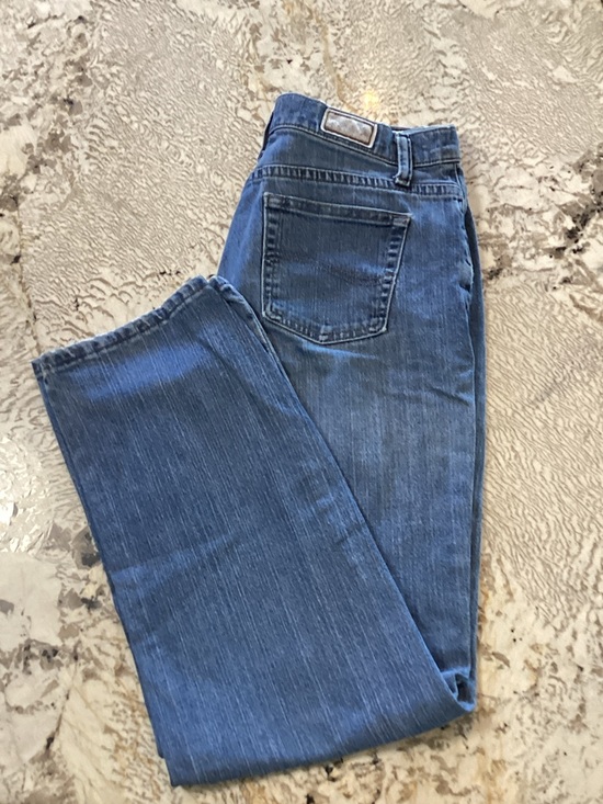 Lee Denim - Lee Relaxed Straight Jeans Size 8M Blue Denim High Rise 3051849